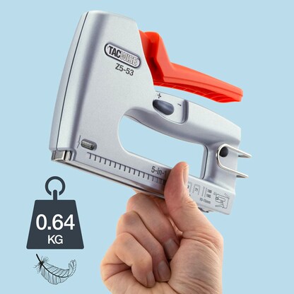 Artikelbild 4 für TACWISE™ Handtacker/-nagler Z-CT Heavy Duty silber / orange, 1 St., Artikelnummer 584579