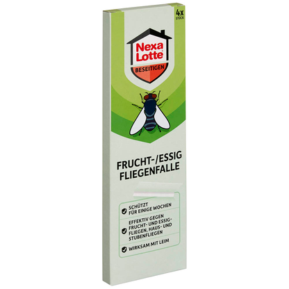 Artikelbild 2 für Nexa Lotte® Fliegenfänger braun, 4 St., Artikelnummer 663728