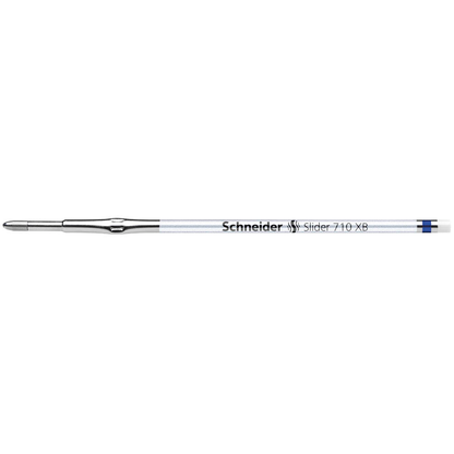 Artikelbild für Schneider Slider 710 XB Kugelschreiberminen XB blau, 10 St., Artikelnummer 306295