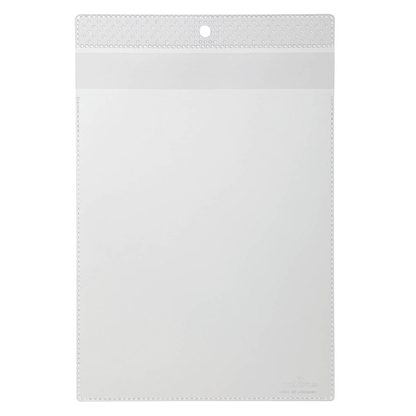 Artikelbild 2 für DURABLE Sichttaschen DIN A6 transparent genarbt 0,17 mm, 10 St., Artikelnummer 483750
