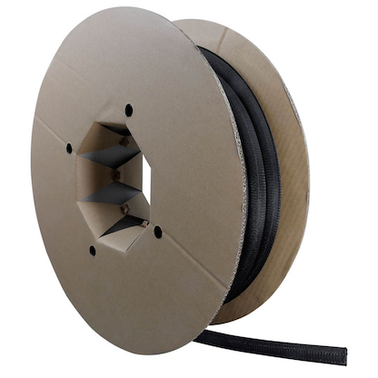 Artikelbild 2 für LABEL THE CABLE Kabelmantel CABLE TUBE PRO schwarz, 1 St., Artikelnummer 654879