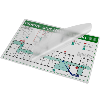 Artikelbild 3 für HP Premium Laminierfolien glänzend für A3 125 micron, 50 St., Artikelnummer 423597