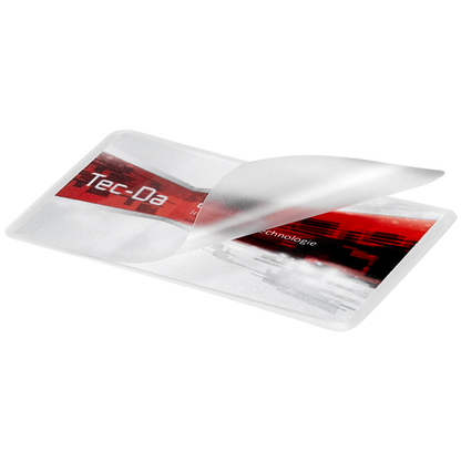 Artikelbild 4 für LEITZ Laminierfolien glänzend für Kreditkartenformat 125 micron, 100 St., Artikelnummer 908129