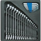 Artikelbild 1 für GEDORE Ring-Maulschlüssel-Satz 6612280 25-teilig, Artikelnummer 229201