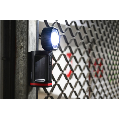 Artikelbild 9 für ANSMANN HS5R LED Handscheinwerfer schwarz 21,6 cm, 330 Lumen/ 70 Lumen, 420 Lumen, 5 W, 1 St., Artikelnummer 300182