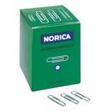 Artikelbild 1 für NORICA Büroklammern silber verzinkt, 1.000 St., Artikelnummer 351682