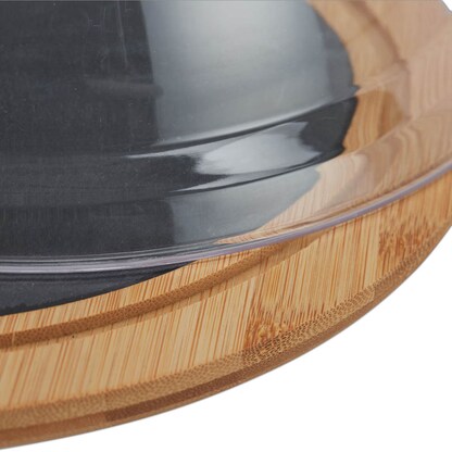 Artikelbild 7 für relaxdays Käse-Set braun Ø 25,0 cm, 1 Set, Artikelnummer 361622