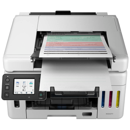 Artikelbild 4 für Canon MAXIFY GX6550 3 in 1 Tintenstrahl-Multifunktionsdrucker grau, Artikelnummer 118739