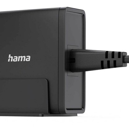 Artikelbild 8 für hama USB-Ladestation schwarz, Kabellänge: 1,2 m, 140 Watt, Artikelnummer 284579