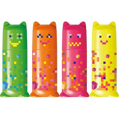 Artikelbild 3 für maped PIXEL PARTY Mini Textmarker farbsortiert, 4 St., Artikelnummer 260337