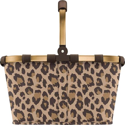 Artikelbild 3 für reisenthel® Einkaufskorb carrybag frame leo macchiato Kunstfaser leo macchiato, Artikelnummer 315848