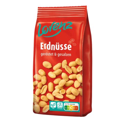 Artikelbild für Lorenz Erdnüsse geröstet, gesalzen 200,0 g, Artikelnummer 345387