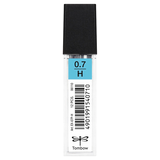 Artikelbild 1 für Tombow Feinminen-Bleistiftminen schwarz H 0,7 mm, 12 St., Artikelnummer 362649