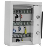 Artikelbild 1 für ROTTNER KeyTronic 20 Schlüsselkasten grau mit 20 Haken, Elektronikschloss, 24,5 x 11,0 x 30,0 cm, 1 St., Artikelnummer 640704