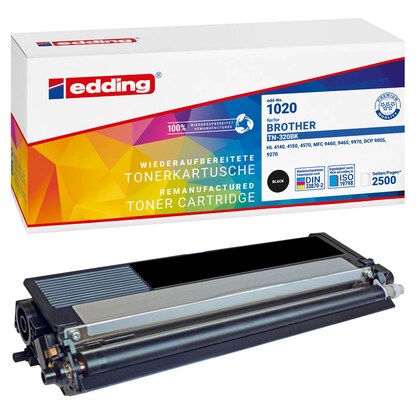 Artikelbild für edding EDD-1020 schwarz Toner kompatibel zu brother TN-320BK, Artikelnummer 285003