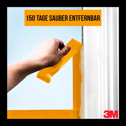 Artikelbild 6 für 3M 244 Malerband orange 18,0 mm x 50,0 m 1 Rolle, Artikelnummer 477439