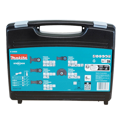 Artikelbild 3 für makita Starlock E-24935 Segment- und Tauchsägeblätter-Set 5-teilig, 1 Set, Artikelnummer 710721