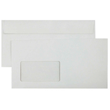 Artikelbild 1 für kaenguruh the world of paper Briefumschläge DIN lang mit Fenster grau haftklebend 50 St., Artikelnummer 736361