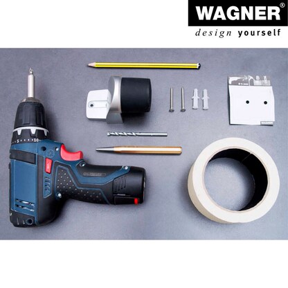 Artikelbild 7 für WAGNER® design yourself EH 5001 Türstopper Zinkdruckguss und Kunststoff, Artikelnummer 419794