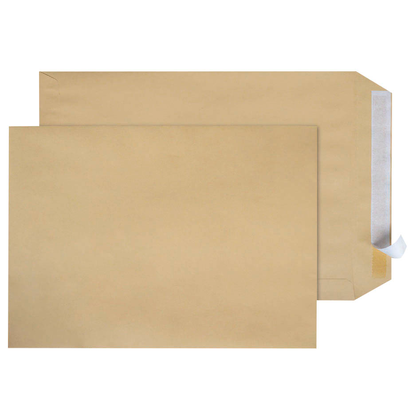 Artikelbild für STEINMETZ Versandtaschen DIN C4 ohne Fenster braun 250 St., Artikelnummer 683839