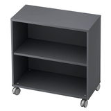 Artikelbild 1 für HAMMERBACHER Aktenregal Profi graphit 80,0 x 40,0 x 82,0 cm, 1 St., Artikelnummer 429682