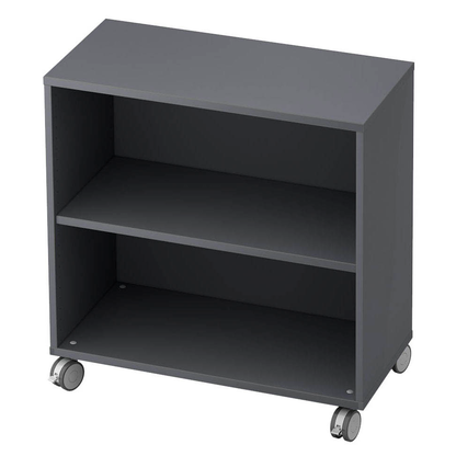 Artikelbild für HAMMERBACHER Aktenregal Profi graphit 80,0 x 40,0 x 82,0 cm, 1 St., Artikelnummer 429682