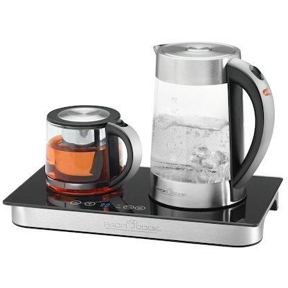 Artikelbild für ProfiCook Tee-/Kaffeestation PC-TKS 1056 schwarz 2.250 W, Artikelnummer 373613