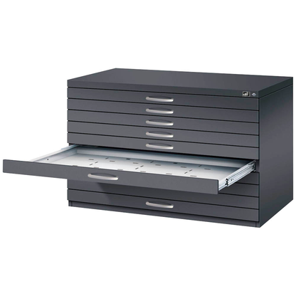 Artikelbild 3 für CP 7100 Planschrank schwarzgrau 10 Schubladen 110,0 x 76,5 x 76,0 cm, 1 St., Artikelnummer 682144