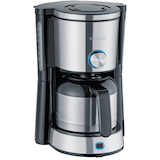 Artikelbild 1 für SEVERIN KA 4845 TypeSwitch Kaffeemaschine schwarz, 8 Tassen, Artikelnummer 311443