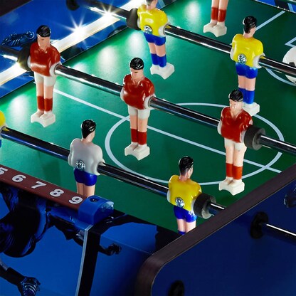 Artikelbild 5 für relaxdays Tischkicker blau, Artikelnummer 374361