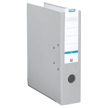 Artikelbild 4 für ELBA smart Pro Ordner grau Kunststoff 8,0 cm DIN A4, 1 St., Artikelnummer 964379