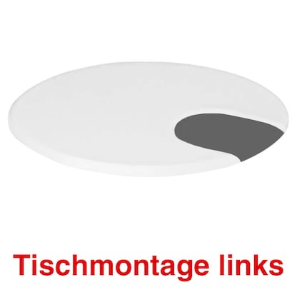 Artikelbild für Kerkmann Move 1 Kabeldurchführung 6,0 cm weiß, Artikelnummer 487381