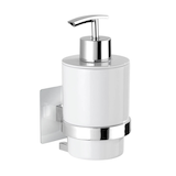 Artikelbild 1 für WENKO Seifenspender Quadro 23848100 weiß Kunststoff 250,0 ml, 1 St., Artikelnummer 805711