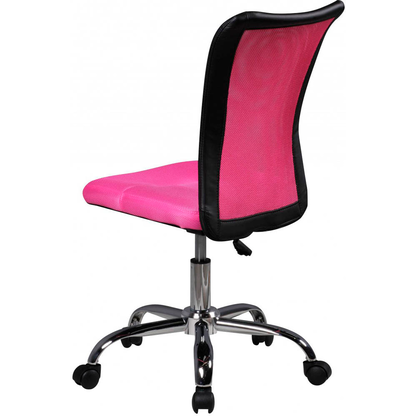 Artikelbild 4 für AMSTYLE Kinderdrehstuhl, SPM1.315 Stoff rosa, Gestell silber, Artikelnummer 905352