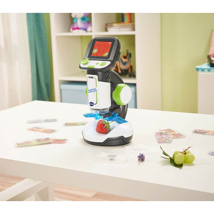 Artikelbild 4 für vtech® Interaktives Video-Mikroskop Lernspielzeug mehrfarbig, Artikelnummer 229769