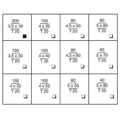 Artikelbild 4 für SPAX® Holzbauschrauben-Sortiment systainer T-Loc I WIROX 5000009172009, Artikelnummer 398097