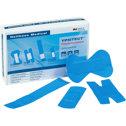 Artikelbild für Holthaus Medical Pflaster YPSITECT® 40600 blau, 50 St., Artikelnummer 421857