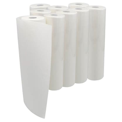 Artikelbild 4 für FRIPA Ärztekrepp duo-line+ 2-lagig weiß 39,0 cm x 50,0 m, 9 Rollen, Artikelnummer 444418