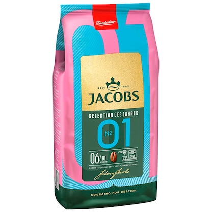 Artikelbild für JACOBS Selektion des Jahres No 01 Kaffeebohnen 1000 g, Artikelnummer 521399