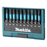 Artikelbild 1 für makita Bit-Set E-12011, 10-teilig, Artikelnummer 315487