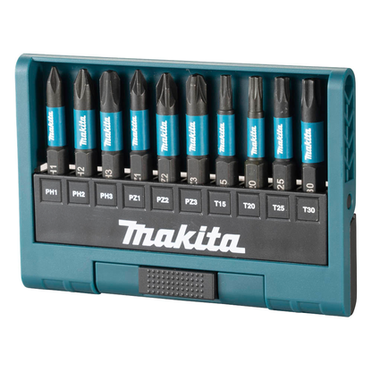 Artikelbild für makita Bit-Set E-12011, 10-teilig, Artikelnummer 315487