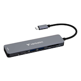 Artikelbild 1 für verbatim Multiport-Adapter Essentials 32158, Artikelnummer 738148