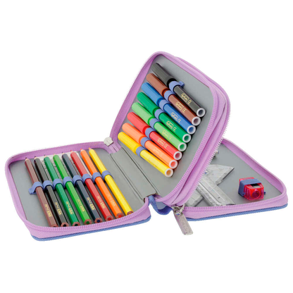 Artikelbild 6 für herlitz Federmäppchen befüllt Mystic Mermaid Motiv 23-teilig, 19,3 x 11,5 cm, Artikelnummer 556278