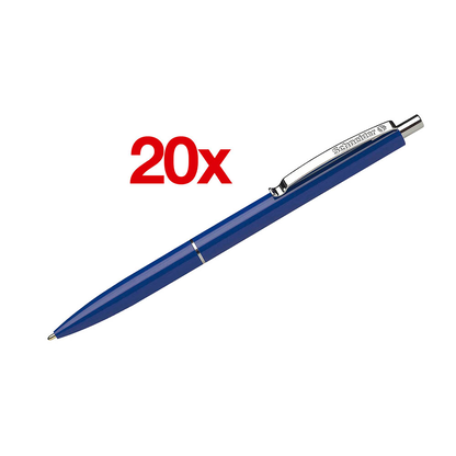 Artikelbild für Schneider Kugelschreiber K15 blau, Schreibfarbe: blau, 20 St., Artikelnummer 136150