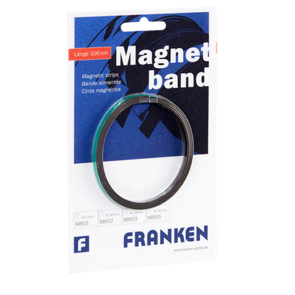 Artikelbild 4 für FRANKEN Magnetband grün 0,5 cm x 1,0 m, 1 St., Artikelnummer 351200