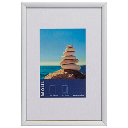 Artikelbild für MAUL Bilderrahmen silber 10,0 x 15,0 cm, 1 St., Artikelnummer 450128
