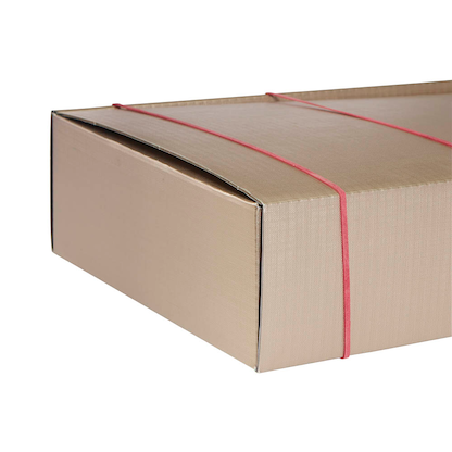 Artikelbild 2 für Gowi Gummibänder rot 0,4 cm, Ø 15,0 cm, 500,0 g, Artikelnummer 390411