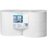 Artikelbild 1 für TORK Putztuchrollen Advanced 415 1-lagig hochweiß, 1.150 Blätter, 2 Rollen, Artikelnummer 654442