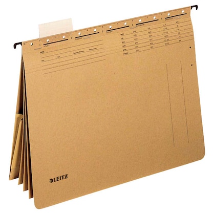 Artikelbild für LEITZ Personalhefter ALPHA® 1983 Karton naturbraun DIN A4 4x kaufmännische Heftung, 1 St., Artikelnummer 664839