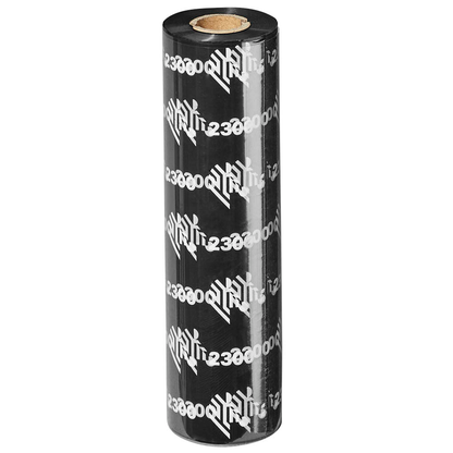 Artikelbild 2 für ZEBRA 2300 schwarz Thermo-Druckfolien, 12 Rollen, Artikelnummer 621298